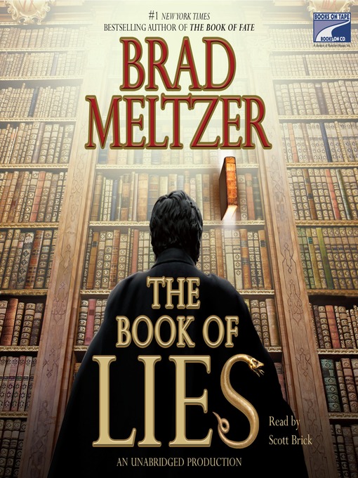 Title details for The Book of Lies by Brad Meltzer - Wait list